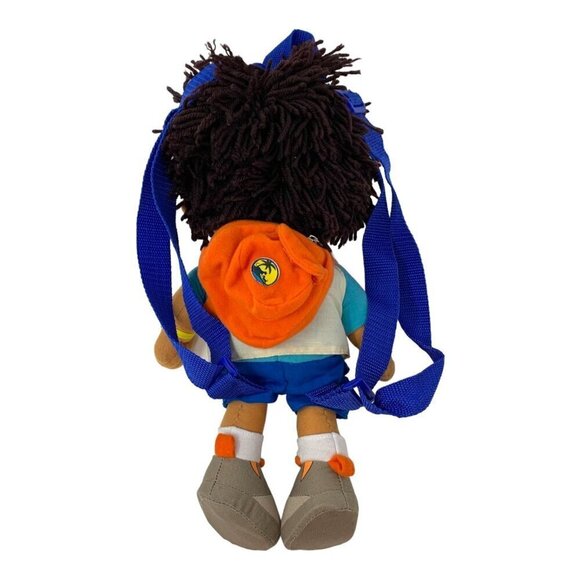 Go Diego Go Plush Backpack 2012 Viacom Nickelodeon Stuffed Animal Boy Spanish - Picture 5 of 12